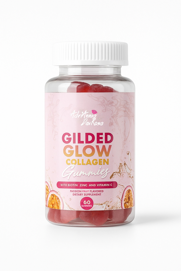 Gilded Glow Collagen Gummies