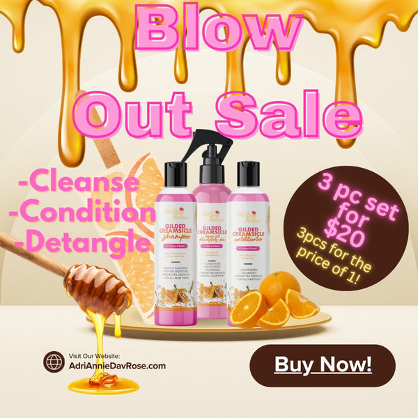 3 pc Creamsicle Bundle Blowout Sale