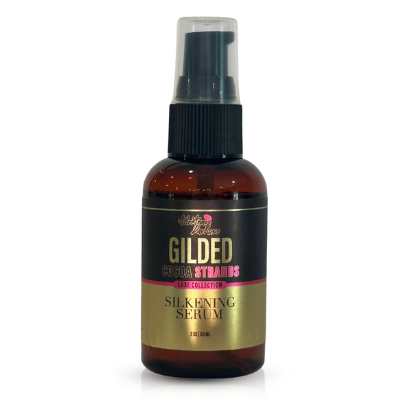 Gilded Cocoa Strands Silkening Serum