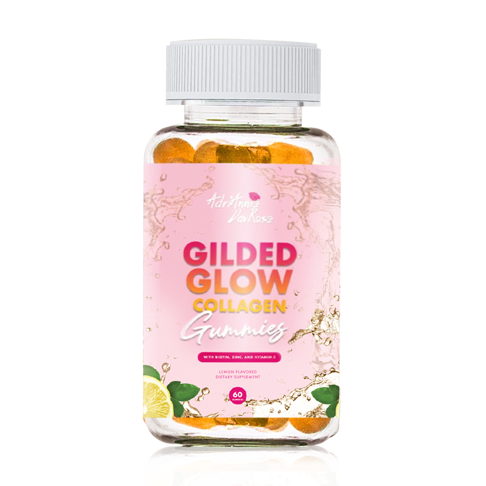 Gilded Glow Collagen Gummies